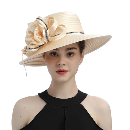 Chapeau de mariage vintage - Ivoire - M (56 - 58cm) | La boutique du chapeau