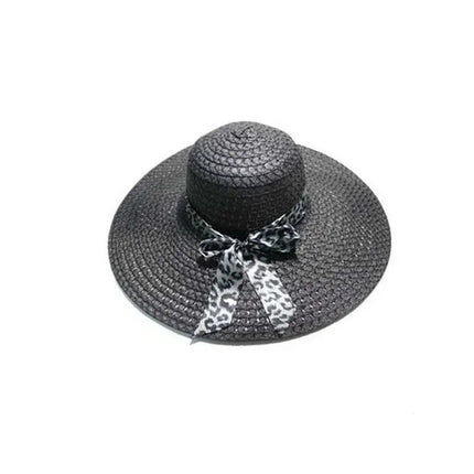 Chapeau de paille ajouré femme - Blanc - M (56 - 58cm) | La boutique du chapeau