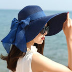 bleu foncé / M (56-58cm)