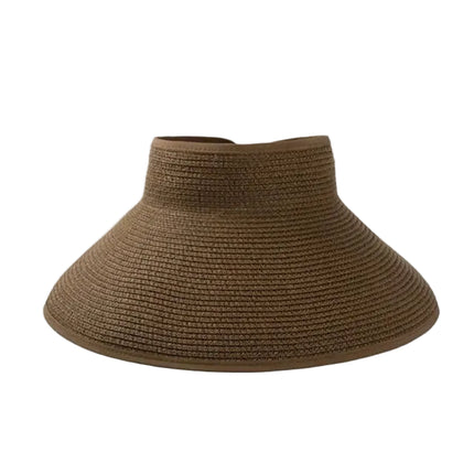 Chapeau de paille été - Marron - Ajustable (du 54 au 59) | La boutique du chapeau