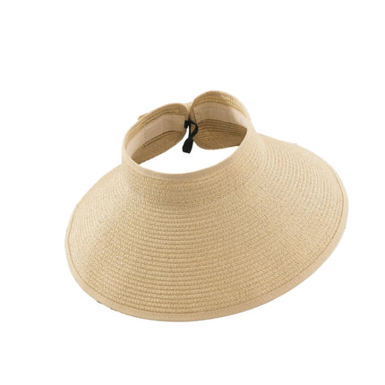 Chapeau de paille été - Beige - Ajustable (du 54 au 59) | La boutique du chapeau