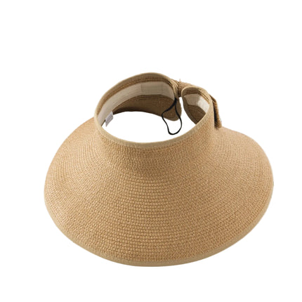 Chapeau de paille été - Kaki - Ajustable (du 54 au 59) | La boutique du chapeau