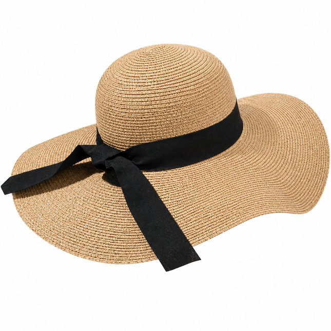 Chapeau de paille femme - Kaki - M (56 - 58cm) | La boutique du chapeau