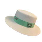Blanc/vert / M (56-58cm)