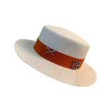 Blanc/rouge / M (56-58cm)