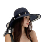Bleu marine / M (56-58cm)