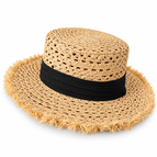 Noir/beige / M (56-58cm)