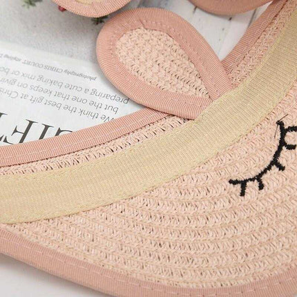 Chapeau de paille pour enfants - Khaki - XS (52 - 53cm) | La boutique du chapeau