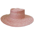 Chapeau de paille rose - Rose - M (56 - 58cm) | La boutique du chapeau