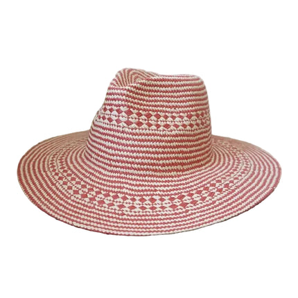 Chapeau de paille rose - Rose - M (56 - 58cm) | La boutique du chapeau