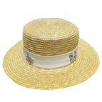 Beige / blanc / M (56-58cm)
