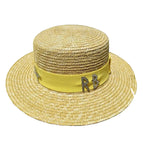Beige / jaune / M (56-58cm)
