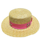 Beige / rose / M (56-58cm)