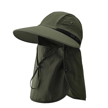 Chapeau de pêche ajustable - Vert - M (56 - 58cm) | La boutique du chapeau