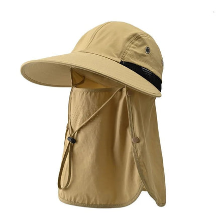 Chapeau de pêche ajustable - Kaki - M (56 - 58cm) | La boutique du chapeau