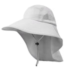 Chapeau de pêche femme - Gris - M (56 - 58cm) | La boutique du chapeau