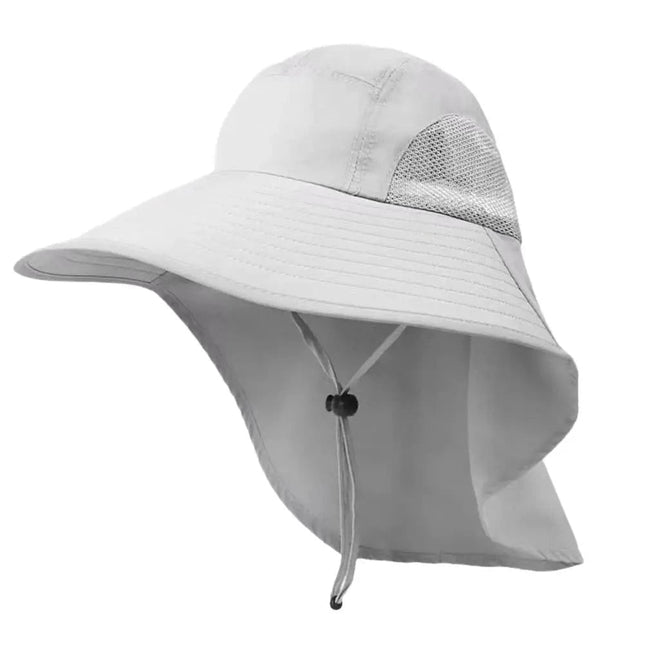 Chapeau de pêche femme - Gris - M (56 - 58cm) | La boutique du chapeau