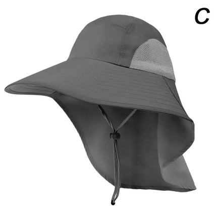 Chapeau de pêche femme - Gris foncé - M (56 - 58cm) | La boutique du chapeau