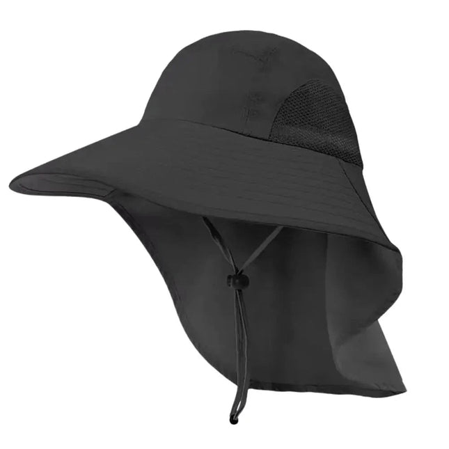 Chapeau de pêche femme - Noir - M (56 - 58cm) | La boutique du chapeau