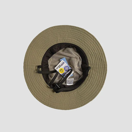 Chapeau de pêche femme avec cordon ajustable - Vert - M (56 - 58cm) | La boutique du chapeau