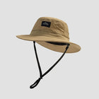 Chapeau de pêche femme avec cordon ajustable - Kaki - M (56 - 58cm) | La boutique du chapeau