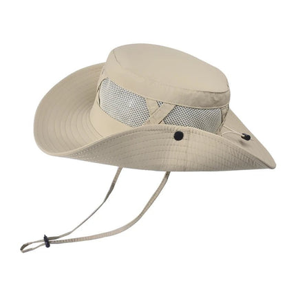 Chapeau de pêche homme - Beige - M (56 - 58cm) | La boutique du chapeau