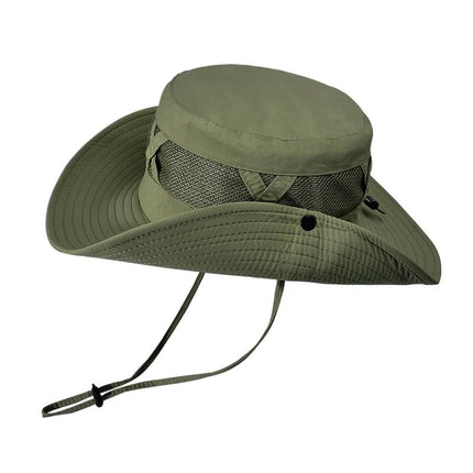 Chapeau de pêche homme - Vert - M (56 - 58cm) | La boutique du chapeau