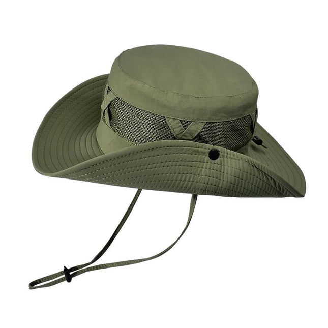 Chapeau de pêche homme - Vert - M (56 - 58cm) | La boutique du chapeau