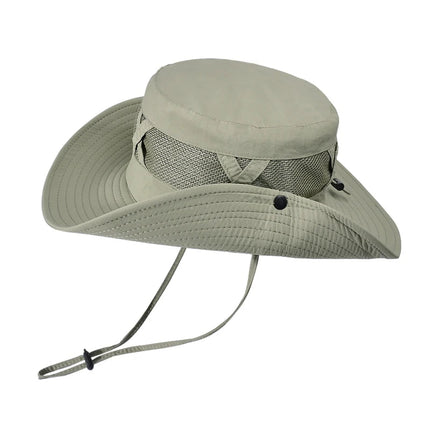 Chapeau de pêche homme - Kaki - M (56 - 58cm) | La boutique du chapeau