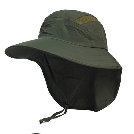 Chapeau de pêche homme et femme - Vert - M (56 - 58cm) | La boutique du chapeau