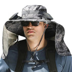 Chapeau de pêche homme style aventurier - Gris - M (56 - 58cm) | La boutique du chapeau