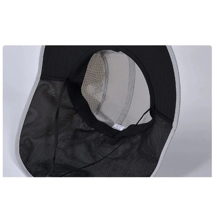 Chapeau de pêche imperméable - Gris foncé - M (56 - 58cm) | La boutique du chapeau