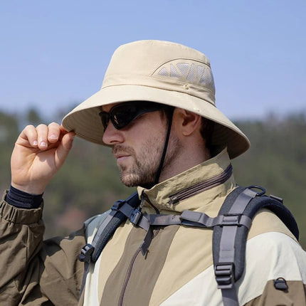 Chapeau de pêche imperméable - Kaki - M (56 - 58cm) | La boutique du chapeau