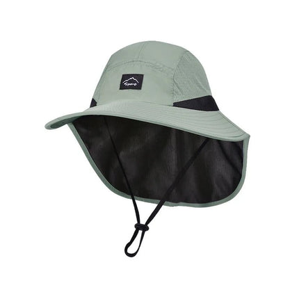 Chapeau de pêche imperméable - Vert - M (56 - 58cm) | La boutique du chapeau