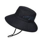 Chapeau de pêche imperméable - Noir - M (56 - 58cm) | La boutique du chapeau