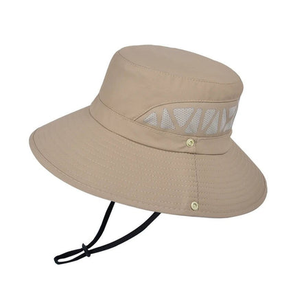 Chapeau de pêche imperméable - Kaki - M (56 - 58cm) | La boutique du chapeau