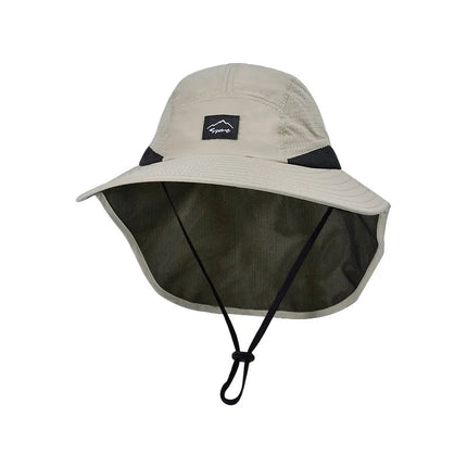 Chapeau de pêche imperméable - Kaki - M (56 - 58cm) | La boutique du chapeau