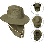 Chapeau de pêche unisexe - Vert - M (56 - 58cm) | La boutique du chapeau