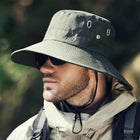 Chapeau de pêcheur - Vert - L (58 - 59cm) | La boutique du chapeau