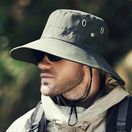 Chapeau de pêcheur - Vert - L (58 - 59cm) | La boutique du chapeau