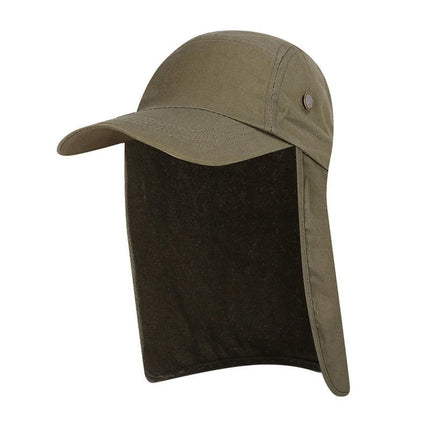 Chapeau de pêcheur été - Kaki - M (56 - 58cm) | La boutique du chapeau