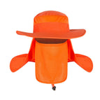Orange / Ajustable (du 54 au 59)