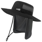 Chapeau de pêcheur homme en nylon - Noir - M (56 - 58cm) | La boutique du chapeau