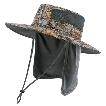 Chapeau de pêcheur homme en nylon - Marron - M (56 - 58cm) | La boutique du chapeau