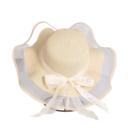 Chapeau de plage - Beige - M (56 - 58cm) | La boutique du chapeau