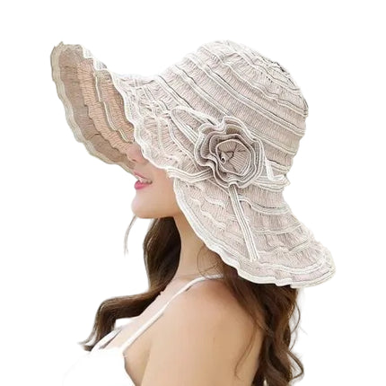 Chapeau de plage - Beige - M (56 - 58cm) | La boutique du chapeau