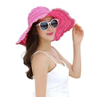 Chapeau de plage - Rose 1 - M (56 - 58cm) | La boutique du chapeau
