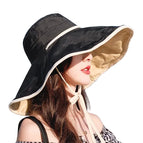 Noir/beige / M (56-58cm)