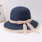 Bleu marine / M (56-58cm)