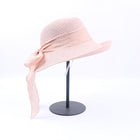 Chapeau de plage en paille - Rose - M (56 - 58cm) | La boutique du chapeau